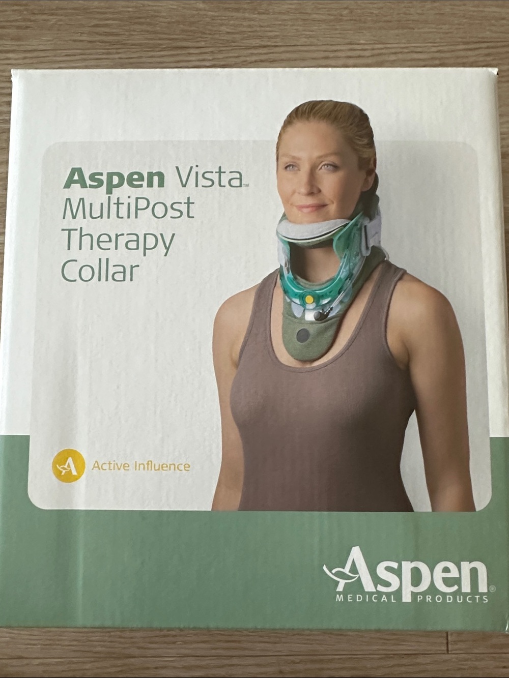 Aspen Vista Multipost Cervical Therapy Collar NIB